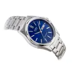Casio MTP-1239D-1ADF Enticer Ion Plated Stainless Steel Strap Water Resistant Analog Men's Wristwatch – Dial Color: Blue, Strap Color: Silver – Thumbnail 3
