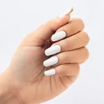 Nirvana Color Long Lasting Nail Enamel Snow White 27 Nail Polish – Thumbnail 4