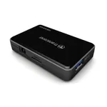 Transcend HUB3 4-Port USB 3.1 Gen 1 HUB Card Reader – Thumbnail 4