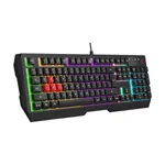 A4TECH Bloody B135N Neon Backlight Gaming Keyboard – Thumbnail 1