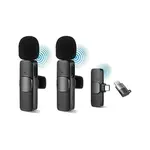 K9 Wireless Type c Professional Dual Microphone – Thumbnail 2