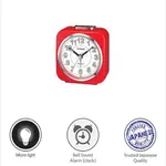 Casio TQ-143S-4DF Luminous Neo-Display Analog Table Clock – Thumbnail 4