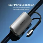 Vention TOAHB Multi-function USB-C 4-in-1 Docking Station – Thumbnail 3