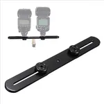 Dual Bracket Hot Bracket Mount Holder for Tripod Camera – Thumbnail 3