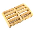 Acupressure Wooden Foot Roller Massager  – Thumbnail 1