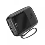 Baseus PPQD-B01 Q Pow 2-in-1 charging cable Digital Display Power Bank – Color: Black – Thumbnail 2