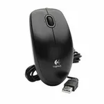 Logitech B100 Optical Wired USB Mouse – Thumbnail 3