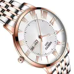  Nibosi 2527 Classic Stainless Steel Analog Fashion Men's Watch – Dial Color: Brown, Strap Color:  Brown  – Thumbnail 3