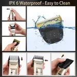 Redien RN-8650 Waterproof Rechargeable AC DC Motor Hair Trimmer – Thumbnail 3