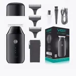 VGR V-932 Professional Rechargeable Pocket Hair Trimmer for Men’s – Thumbnail 1