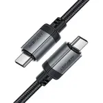 ACEFAST C20-03 60W USB-C to USB-C Fast Charging 1.2m Nylon Braided Cable – Thumbnail 2