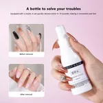 Nail UV Gel Polish Burst Remove Gel Surface Layer Clean Degreaser For Nail Polish Remover 60ml – Thumbnail 4