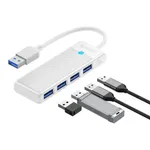 ORICO PAPW4A-U3 PW SERIES 4-PORT USB 3.0 HUB White – Thumbnail 1