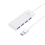 ORICO PAPW4A-U3 PW SERIES 4-PORT USB 3.0 HUB White – Thumbnail 2