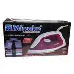 Miyako KY-237C 1000W Swivel Cord and Pilot Lamp Heavyweight Electric Dry Iron – Thumbnail 2
