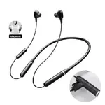 Lenovo XE66 Dual Driver Bluetooth Neckband Earphone Black Color – Thumbnail 2