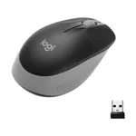 Logitech M190 Wireless Optical Mouse – Color: Black – Thumbnail 3