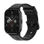 Zeblaze GTS 3 Plus HD AMOLED Display Smartwatch – Color: Black – Thumbnail 1
