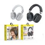 Awei AT8 Bluetooth Overhead Headphone With 40hour Music Playtime – Color: Black – Thumbnail 2