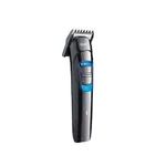 HTC AT-526 Rechargeable Professional Hair Trimmer for Men – Color: Black – Thumbnail 2