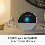 Alexa Amazon Echo Spot 2024 Touch 2.83 pulg Negro Smart Speakers – Color: White – Thumbnail 4