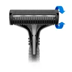 Gillette Guard Prevents Cuts And Nicks Shaving Razor With 6 Cartridges – Thumbnail 3