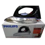 Philips GC0083/00 Diva Energy-Efficient Black Dry Iron with Linished Soleplate – Thumbnail 4