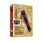 Kemei KM-2600 Professional 5-in-1 Trimmer For Men – Thumbnail 3