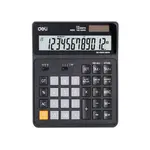Deli EM01020 Check & Recheck Wide-H desk calculator – Thumbnail 1