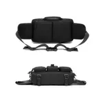 OZUKO 9449 Hard Shell Waterproof Waist Bag With USB Charging Port – Thumbnail 3