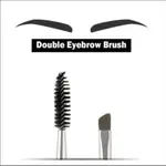 MAANGE 40778 1Pcs Double Head Eyebrow Makeup Brush  – Thumbnail 3
