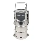 Leak-Proof 4-Layer Stainless Steel Lunch Box – Thumbnail 2
