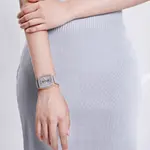 NAVIFORCE NF5049 Movement Fashion Barrel-Shaped Women’s Watch – Dial Color: Purple, Strap Color: Purple – Thumbnail 3