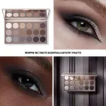 Morphe 18ct Matte Essentials Artistry Eyeshadow Palette – Thumbnail 3