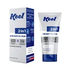 Kool 2 in 1 After Shave Facial Skin Gel Cream 50gm – Thumbnail 1
