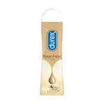 Durex Real Feel Silicone-Based Lubricant Gel 50ml – Long-Lasting – Thumbnail 1