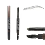 Technic Duo Colour SuitableEyebrow Pencil & Spoolie - Dark – Thumbnail 2