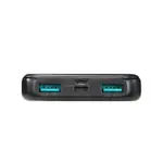 JOYROOM JR-T016 Dazzling Series 12W Fast Charging Power Bank – Color: Black – Thumbnail 4
