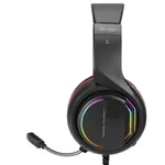 Xtrike Me GH-903 7.1 Surround Wired Gaming Headset – Color: Black – Thumbnail 2