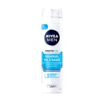Nivea Men Sensitive Cool 5 Reduziert Shaving Gel - 200ml – Thumbnail 1