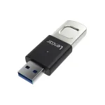 Lexar JumpDrive Fingerprint F35 PRO 256GB USB 3.2 Gen 1 Pen Drive – Thumbnail 2