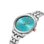 NAVIFORCE NF5032 Stainless Steel Analog Watch For Women – Dial Color: Sky Blue, Strap Color: Silver – Thumbnail 2