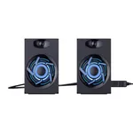 Havit SK706 USB 2.0 Speaker with LED Backlit – Thumbnail 1