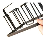 6-Tier Hanging Cup Rack Iron Drying Shelf Kitchen Drainer Storage Holder – Thumbnail 3