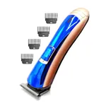 Kemei KM-7055 Professional Hair Trimmer for Men – Color: Blue – Thumbnail 3