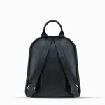 Oxford Expression Multi-Pocket PU Leather Women’s Backpack – Color: Black – Thumbnail 5