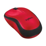 Logitech M221 Silent Optical Wireless Mouse – Color: Red – Thumbnail 2