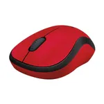 Logitech M221 Silent Optical Wireless Mouse – Color: Red – Thumbnail 3