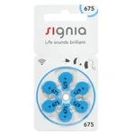 Signia Size 675 Hearing Aid Battery 1.45V Long Lasting Power Battery – Thumbnail 3