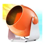 RAF 1800W Ceramic Fan Heater with Thermostat – Thumbnail 4